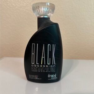 BNWT Devoted Creations Black Obsession Bronzer Tanning Lotion